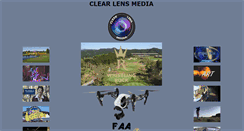 Desktop Screenshot of clearlensmedia.com