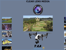 Tablet Screenshot of clearlensmedia.com